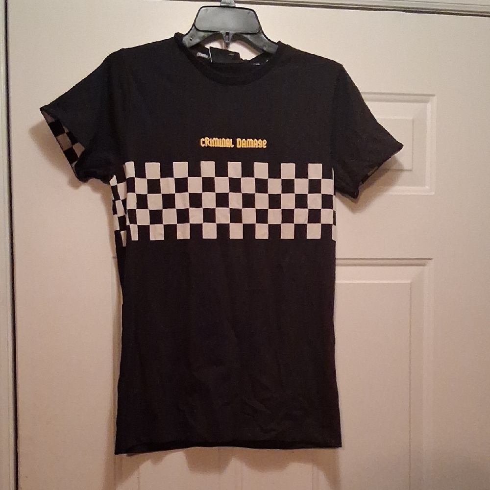 Women's Criminal Damage Short Sleeve Tee